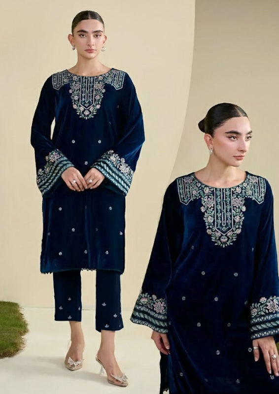 ZAWAR VELVET EDITION