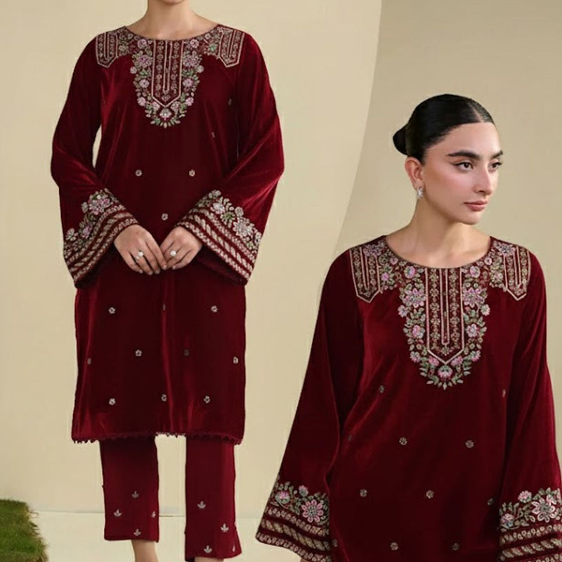 ZAWAR VELVET EDITION