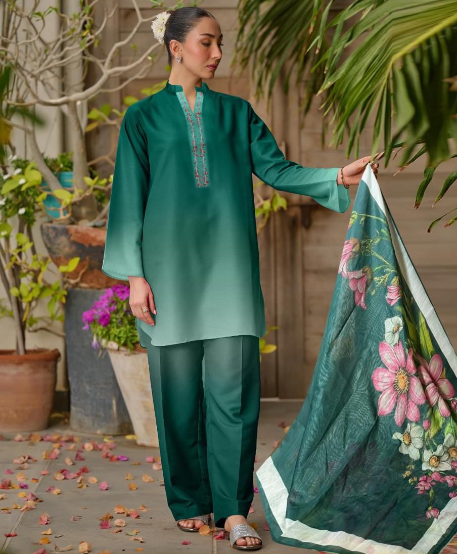 TIE & DYE 3-Piece Suit – Handwork Edition