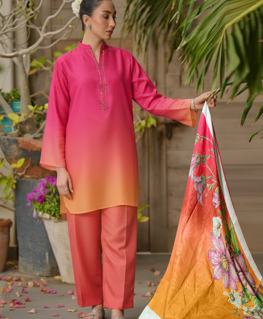 TIE & DYE 3-Piece Suit – Handwork Edition