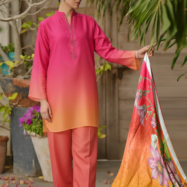 TIE & DYE 3-Piece Suit – Handwork Edition