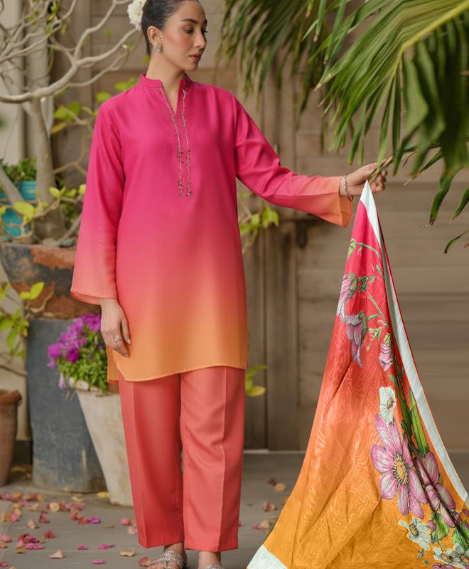 TIE & DYE 3-Piece Suit – Handwork Edition