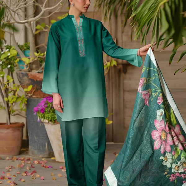 TIE & DYE 3-Piece Suit – Handwork Edition