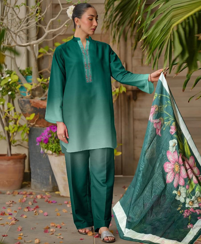 TIE & DYE 3-Piece Suit – Handwork Edition