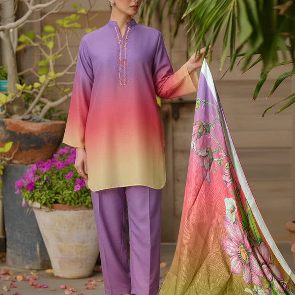 TIE & DYE 3-Piece Suit – Handwork Edition