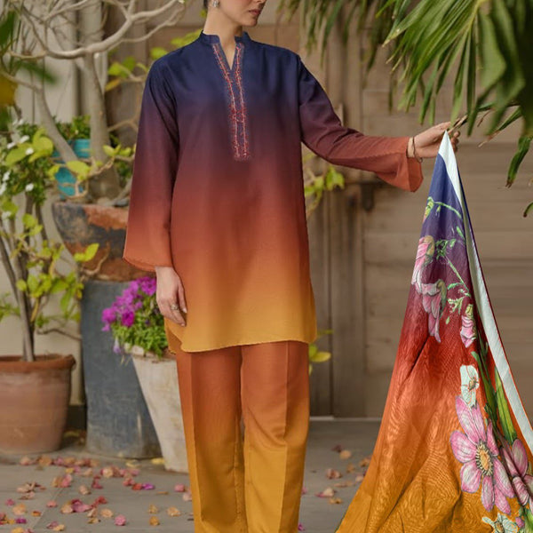 TIE & DYE 3-Piece Suit – Handwork Edition