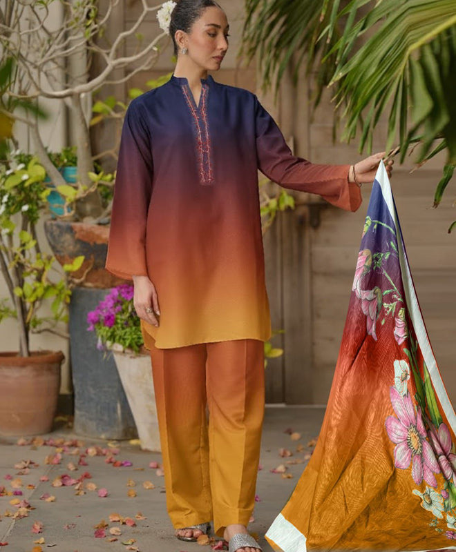 TIE & DYE 3-Piece Suit – Handwork Edition