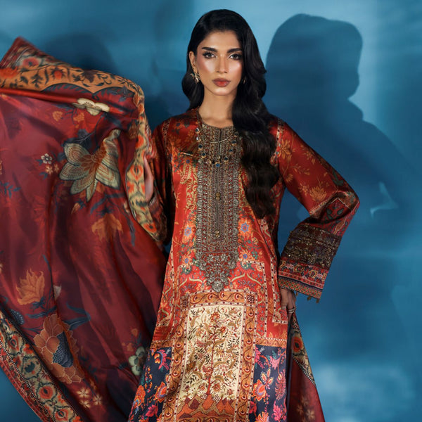 FUSION LONG EDITION Inspired by MARIA B HANDWORKED