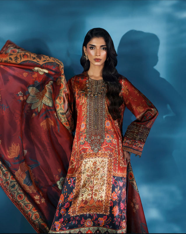 FUSION LONG EDITION Inspired by MARIA B HANDWORKED