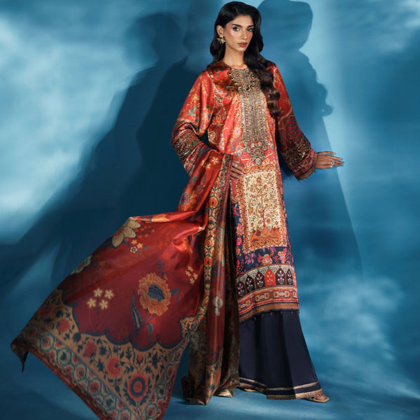 FUSION LONG EDITION Inspired by MARIA B HANDWORKED