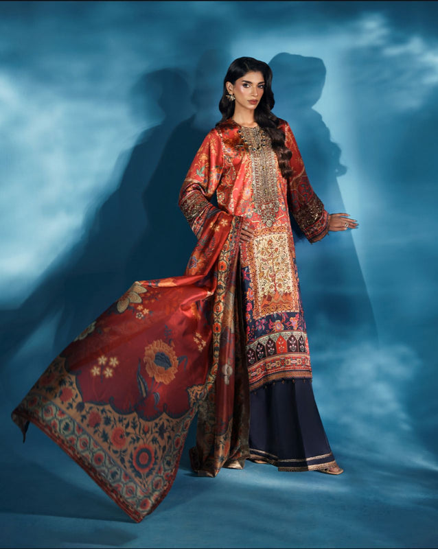 FUSION LONG EDITION Inspired by MARIA B HANDWORKED