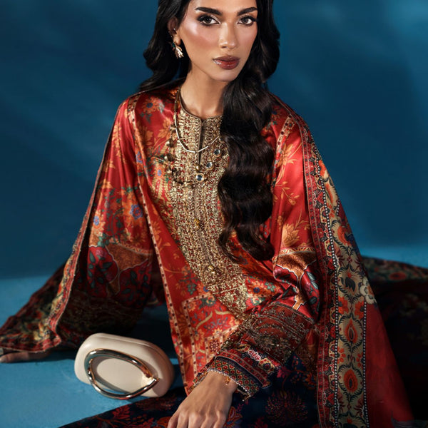 FUSION LONG EDITION Inspired by MARIA B HANDWORKED