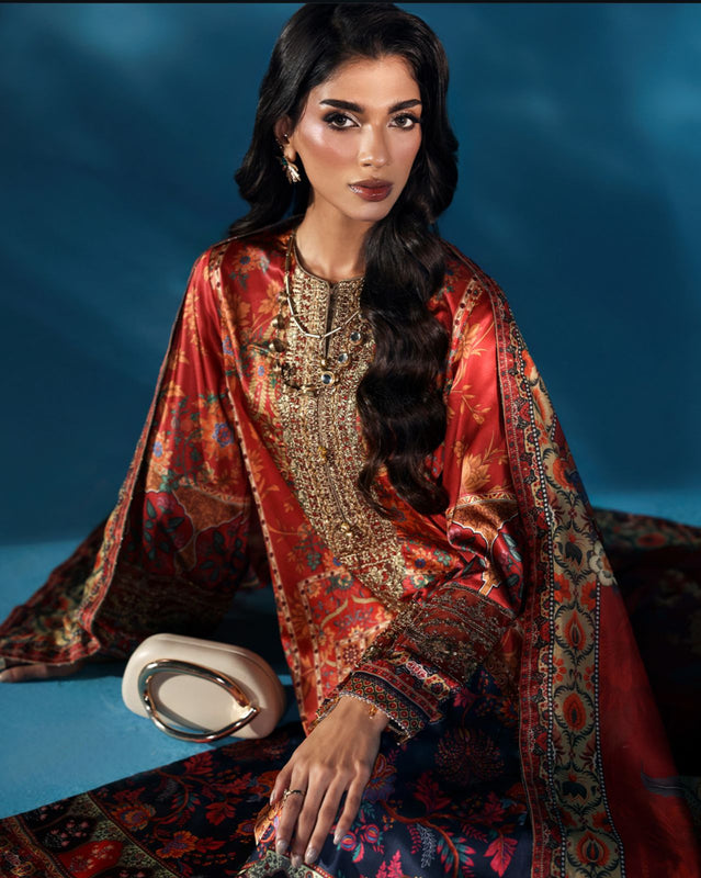 FUSION LONG EDITION Inspired by MARIA B HANDWORKED