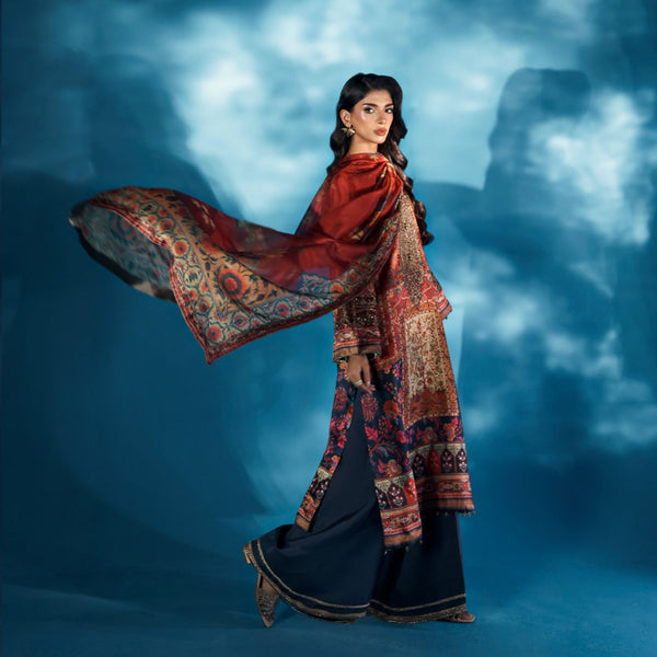 FUSION LONG EDITION Inspired by MARIA B HANDWORKED