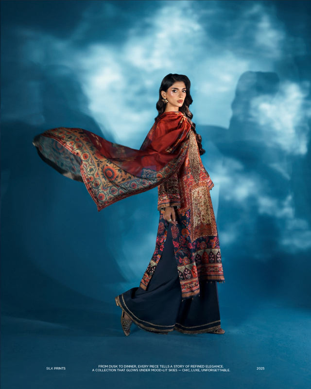 FUSION LONG EDITION Inspired by MARIA B HANDWORKED