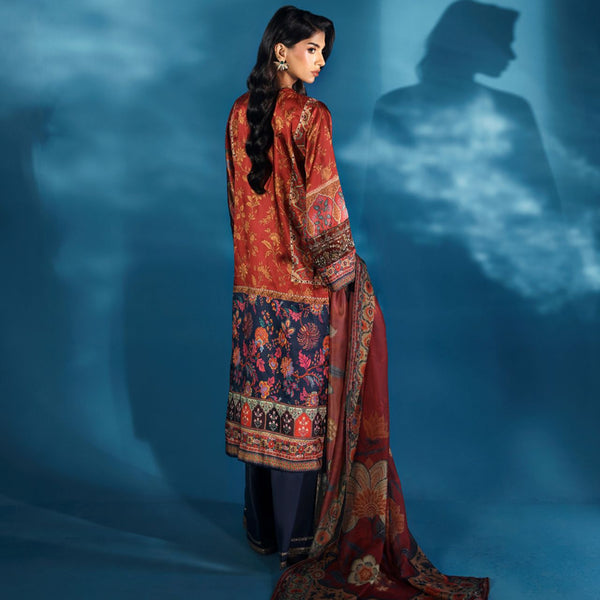 FUSION LONG EDITION Inspired by MARIA B HANDWORKED