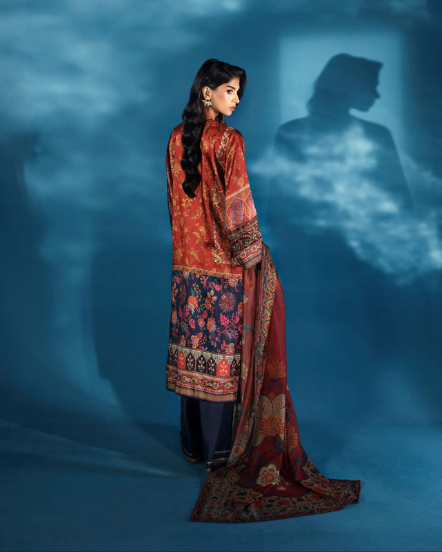 FUSION LONG EDITION Inspired by MARIA B HANDWORKED