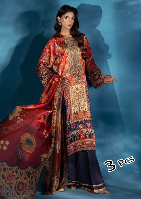 FUSION LONG EDITION Inspired by MARIA B HANDWORKED