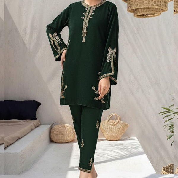 ZAWAR HANDWORK VELVET EDITION – Winter Luxury Wear