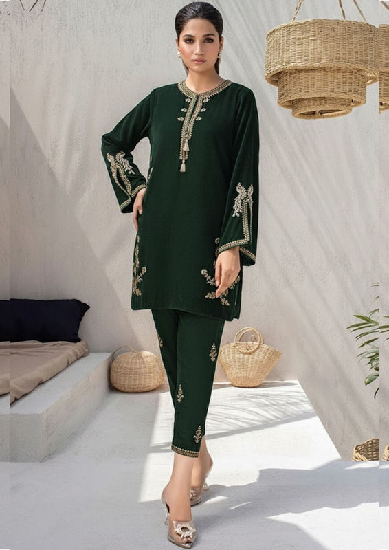 ZAWAR HANDWORK VELVET EDITION – Winter Luxury Wear