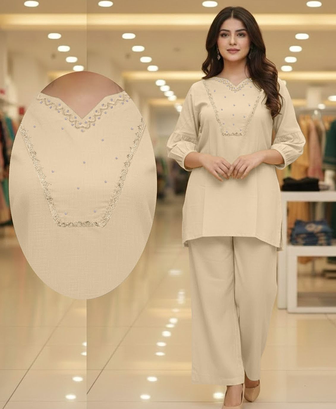 ✨ NAIN TARA SOLIDS | Winter Essential by Lollypop Pret ✨ Price 2999/-