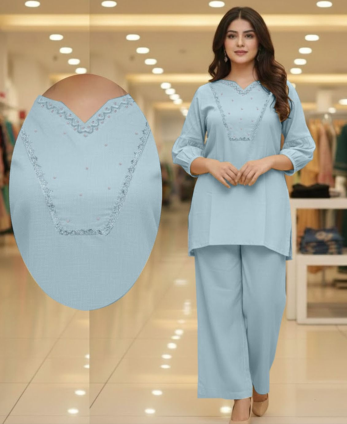✨ NAIN TARA SOLIDS | Winter Essential by Lollypop Pret ✨ Price 2999/-