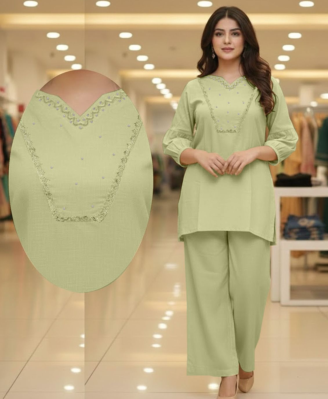 ✨ NAIN TARA SOLIDS | Winter Essential by Lollypop Pret ✨ Price 2999/-