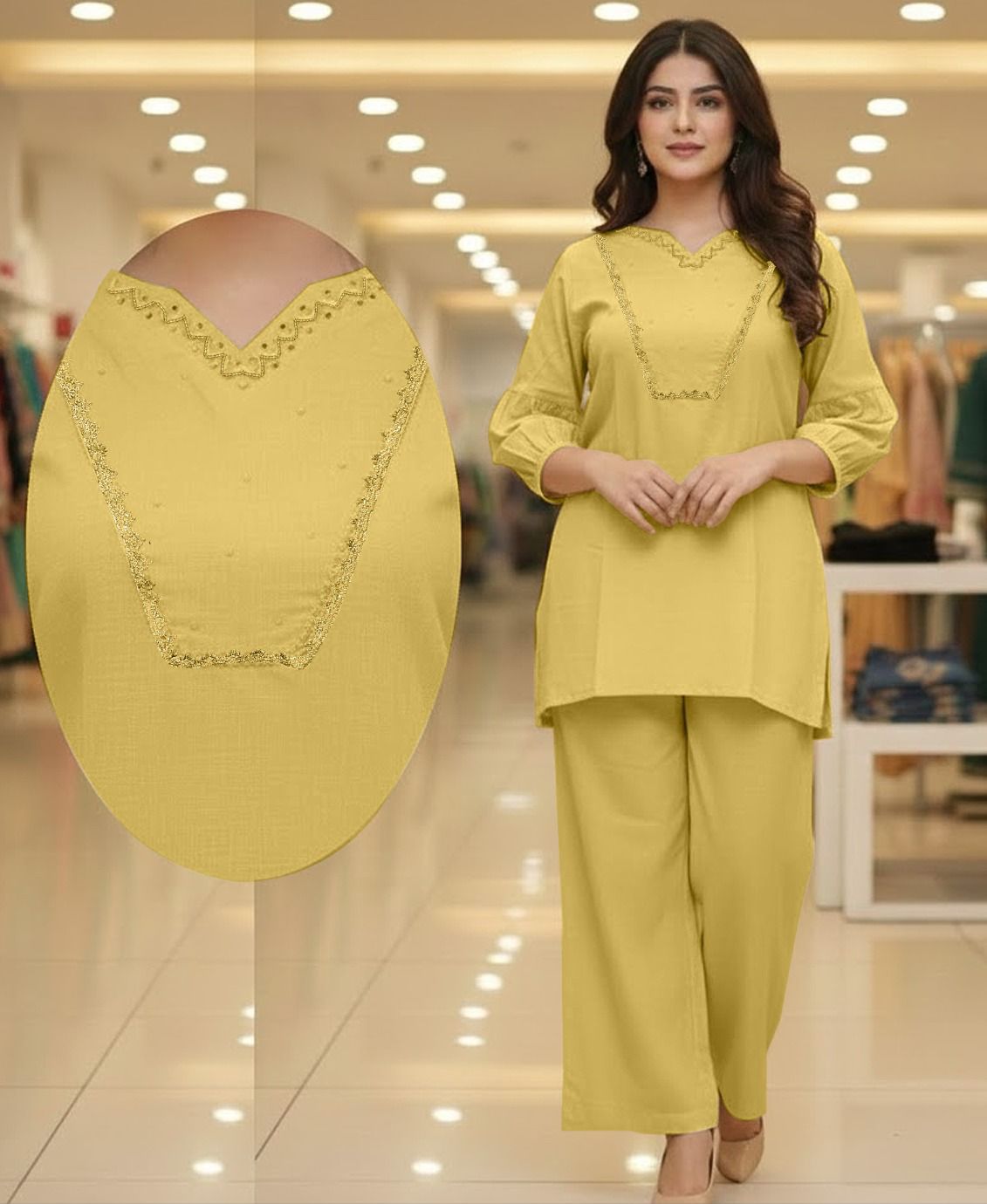 ✨ NAIN TARA SOLIDS | Winter Essential by Lollypop Pret ✨ Price 2999/-