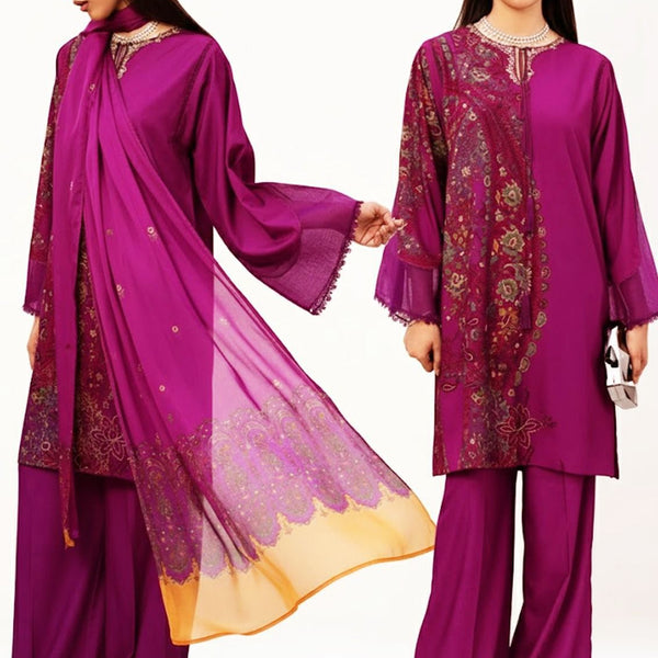 Fusion Dipal Handwork 3-Piece Suit