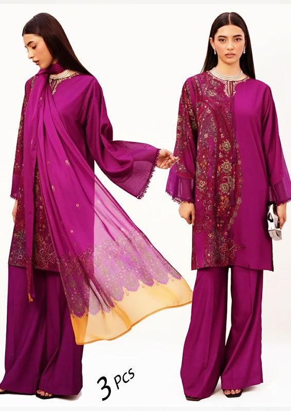 Fusion Dipal Handwork 3-Piece Suit