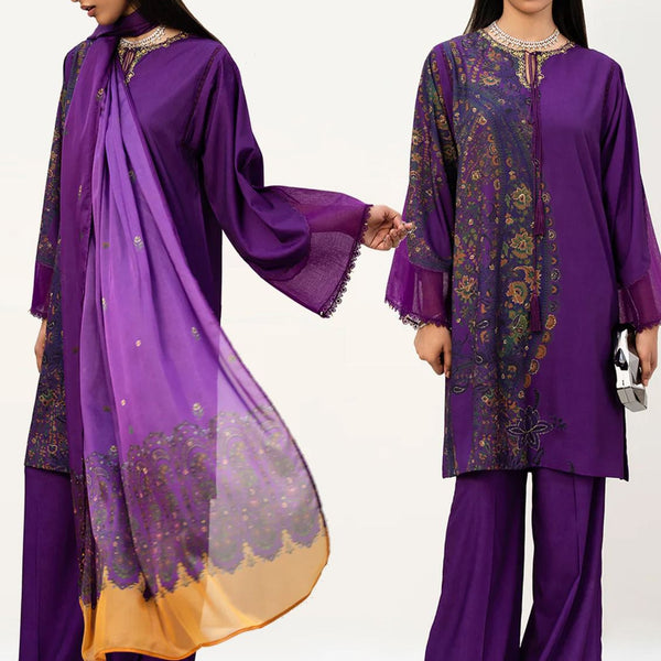 Fusion Dipal Handwork 3-Piece Suit