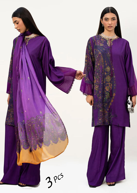 Fusion Dipal Handwork 3-Piece Suit