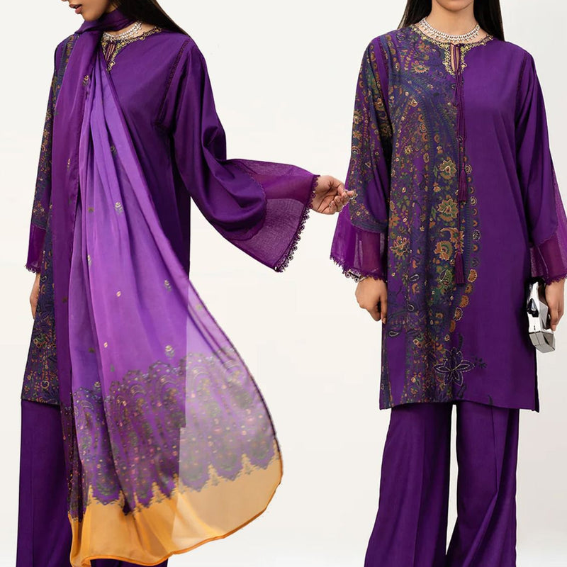 Fusion Dipal Handwork 3-Piece Suit