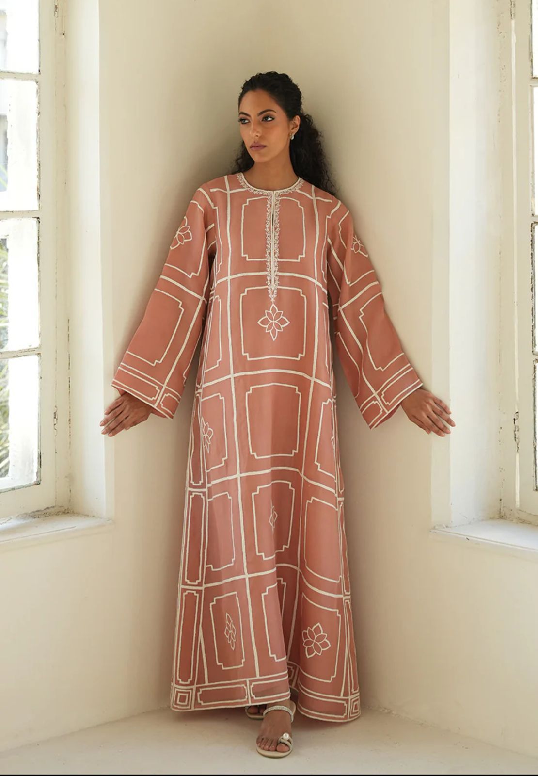 FUSION LONG GOTTA NECK – Elegant 2 Piece Set SL00249