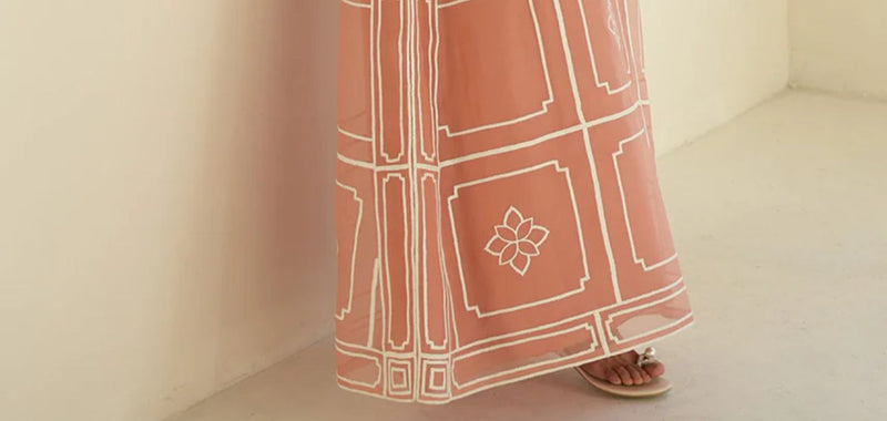 FUSION LONG GOTTA NECK – Elegant 2 Piece Set