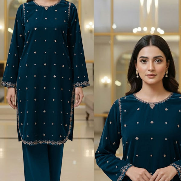 ZAWAR VELVET VOL 5 SEQUENCE EDITION – Winter Luxury Wear