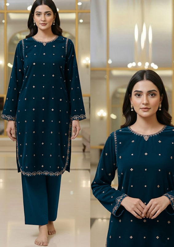 ZAWAR VELVET VOL 5 SEQUENCE EDITION – Winter Luxury Wear