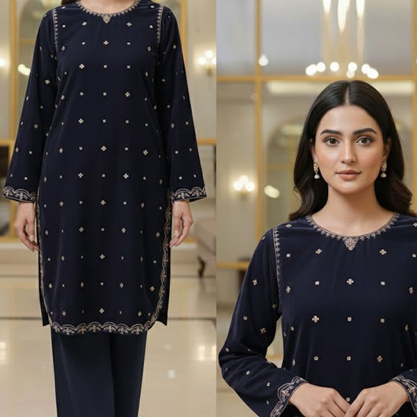 ZAWAR VELVET VOL 5 SEQUENCE EDITION – Winter Luxury Wear