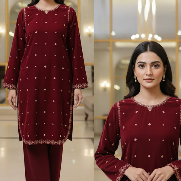 ZAWAR VELVET VOL 5 SEQUENCE EDITION – Winter Luxury Wear
