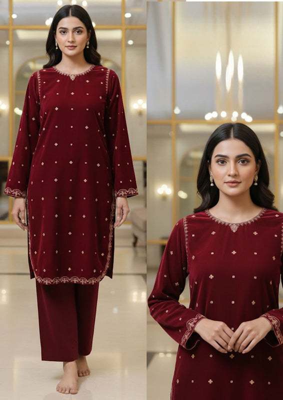 ZAWAR VELVET VOL 5 SEQUENCE EDITION – Winter Luxury Wear