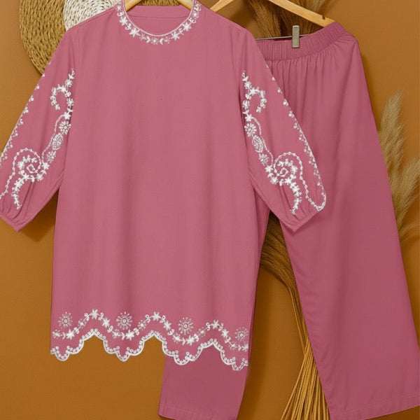 ✨ KORAL LASER CUTWORKED 2 PIECE SUIT ✨