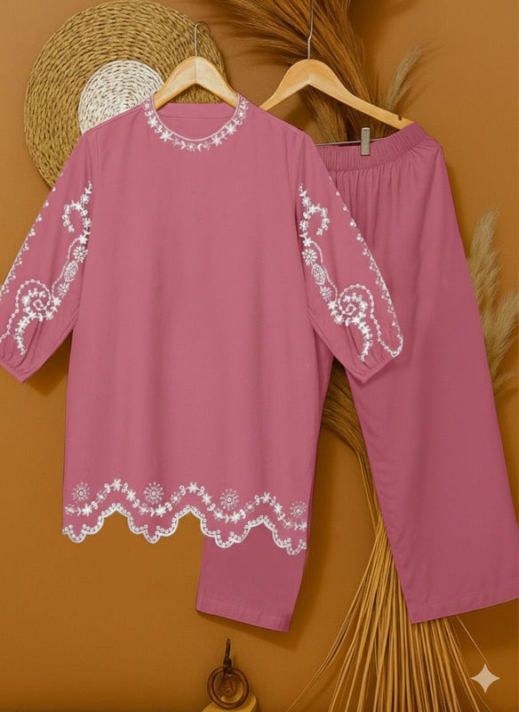 ✨ KORAL LASER CUTWORKED 2 PIECE SUIT ✨