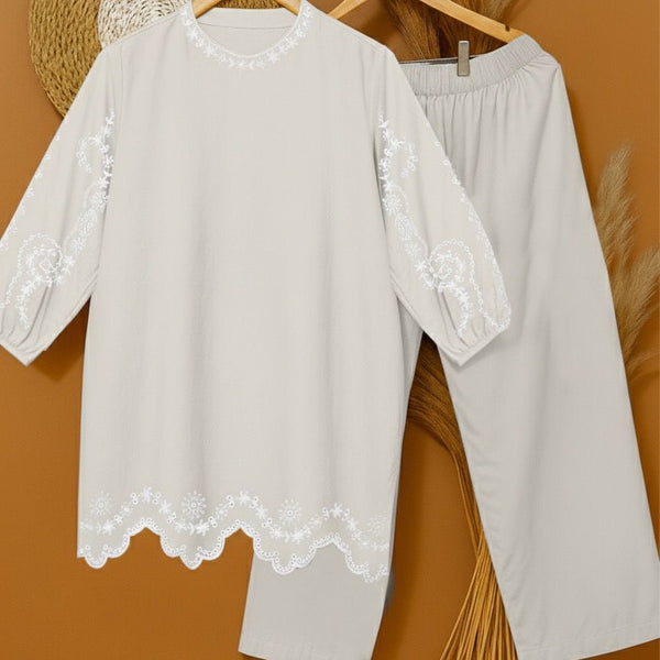 ✨ KORAL LASER CUTWORKED 2 PIECE SUIT ✨