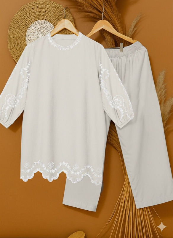 ✨ KORAL LASER CUTWORKED 2 PIECE SUIT ✨