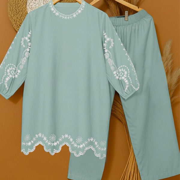 ✨ KORAL LASER CUTWORKED 2 PIECE SUIT ✨