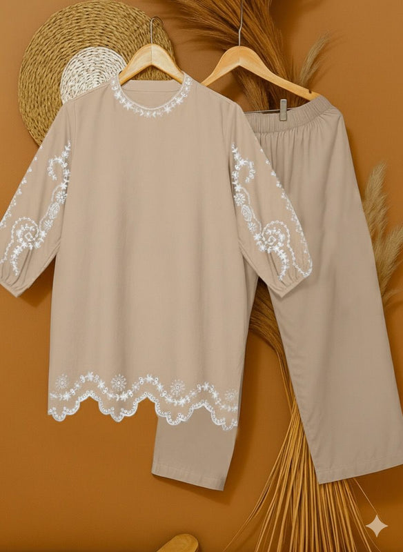 ✨ KORAL LASER CUTWORKED 2 PIECE SUIT ✨