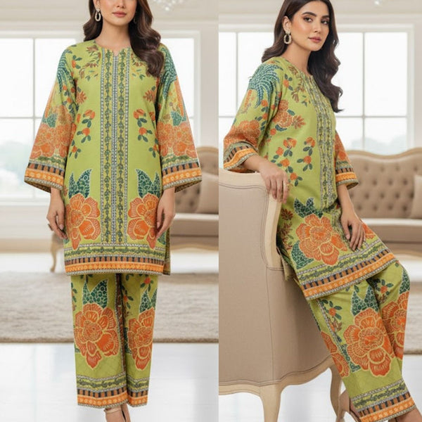 Fusion Premium KHADDAR Co-Ords Set – Crystal Khaddar (Winter Chapter Edition)