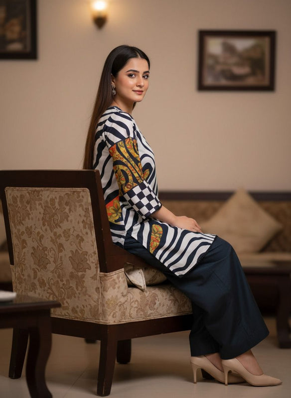 Fusion Premium Cotton Silk Co-Ords Set Price 1749/- !SL00247