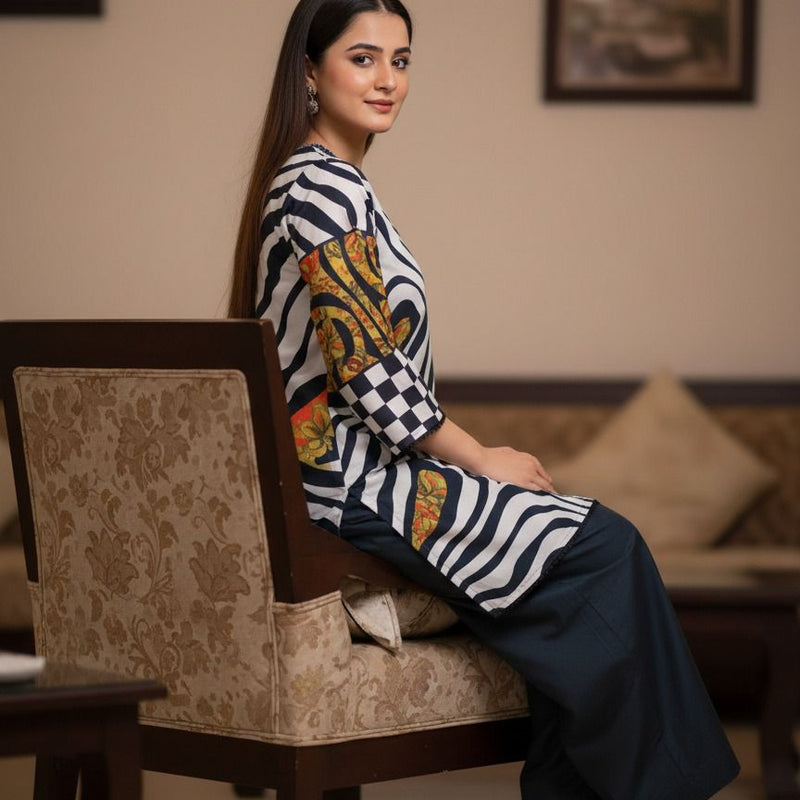 Fusion Premium Cotton Silk Co-Ords Set Price 1749/- !SL00247