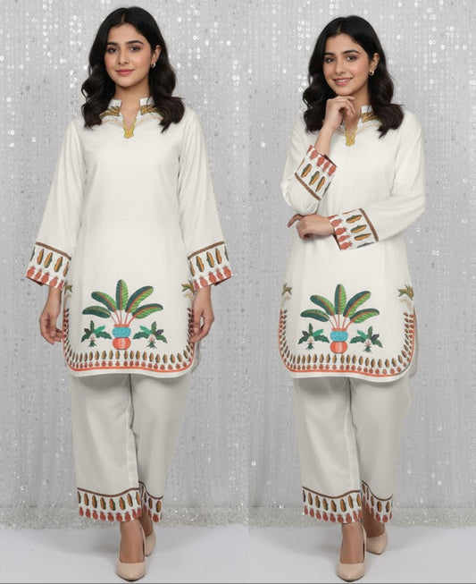 Fusion Premium Cotton Silk Co-Ords Set Price 1749/- !SL00247